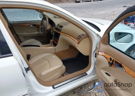 2008 Mercedes-Benz E 350 4Matic из США, поврежденный, VIN WDBUF87X08B238155